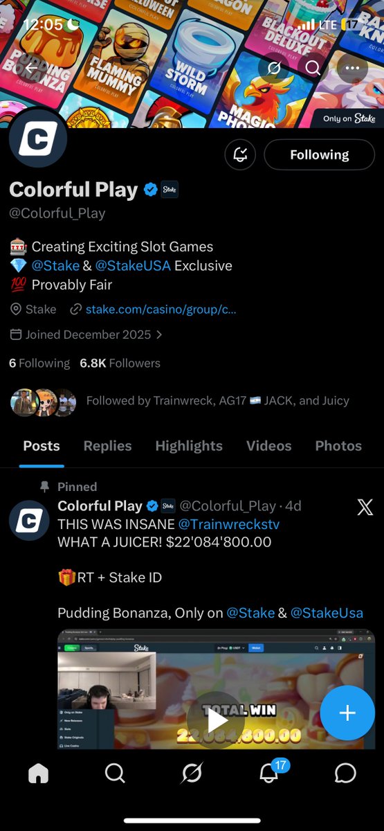 prestown01's tweet photo. @JuicyFruityyy @Colorful_Play Manifesting a win this time https://t.co/X8kkwwcvOj