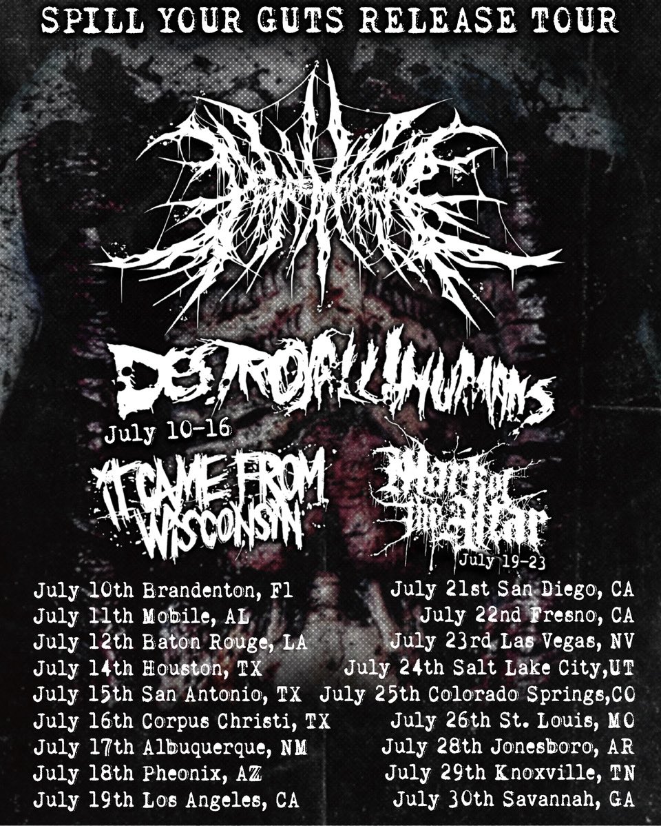 MarkOfTheAltar's tweet photo. We are proud to announce we are hitting the road w/ our boys in PEACEMAKER -
Check the dates, grab your tickets lets and come mosh https://t.co/COHvSebbEK