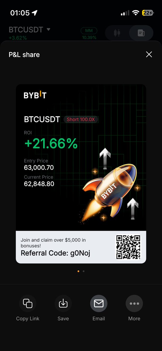 XBTtoInfinity's tweet photo. Filled on my $BTC short. Big size. SL 65.5 https://t.co/2cZNZOcgUG