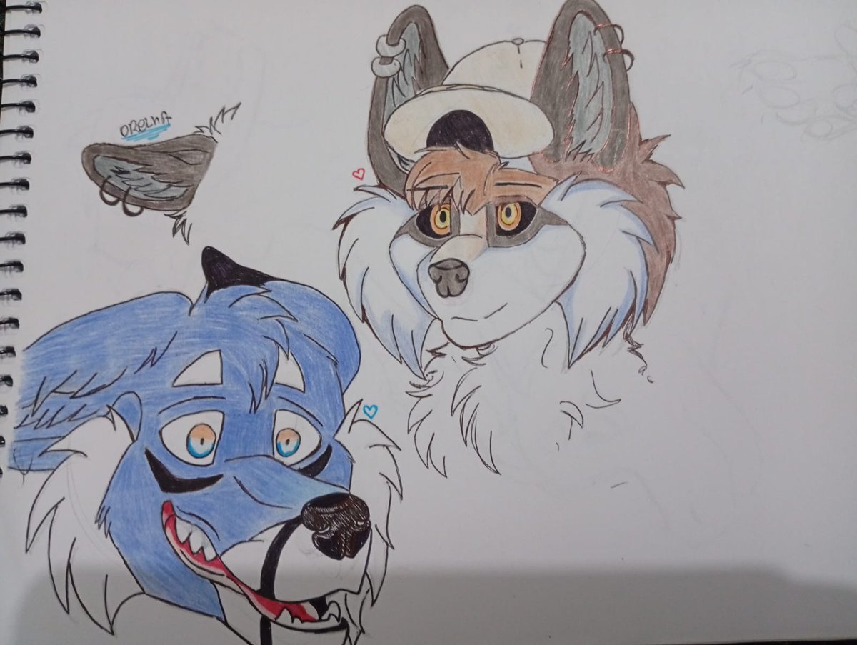 PaniniWolf's tweet photo. Random doodles 

#furryㅤㅤㅤ #furrydrawing https://t.co/CUGmSmgvWY