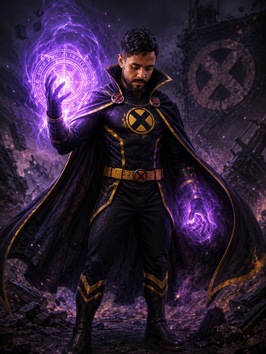 FCRodriques's tweet photo. Sempre foi um sonho ser um X-Men, mutante com poderes místico. https://t.co/0hIYmf9UBG