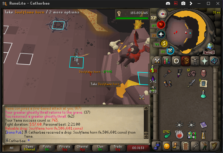 JustGangplank's tweet photo. Not ideal Soulflame horn #4 745 KC https://t.co/OPuOEEaWTV