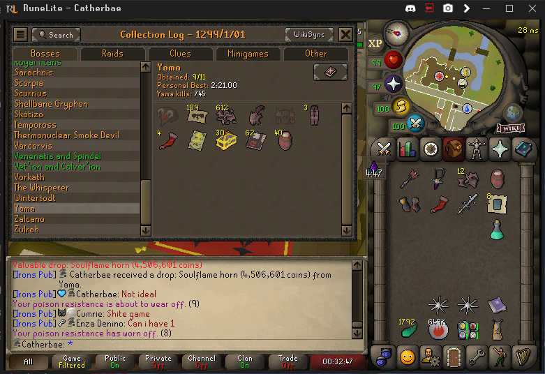 JustGangplank's tweet photo. Not ideal Soulflame horn #4 745 KC https://t.co/OPuOEEaWTV