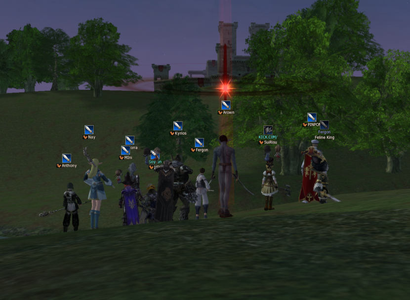 SuirisuGaming's tweet photo. De asedio con los chicos de Ardillitas en @AshenvaleClub  #lineage2 #suirisugaming #l2 #gaming https://t.co/EZIpjGnJNT