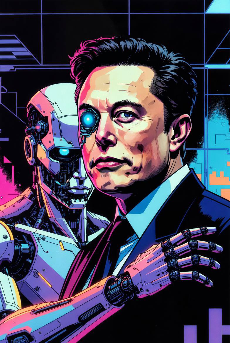 TheDonAlpha_'s tweet photo. @WatcherGuru This was foretold in Terminator https://t.co/kASlFzL1W3