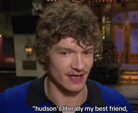 gglovemuch's tweet photo. Connor Storrie talking about Hudson Williams: “Hudson is literally my best friend… He is part of my soul-family… Me &amp; that man, we can walk and talk for hours… He is 1 of the only people who can match my enthusiasm “

for people who said Connor will ditch him, you are drunk!😅 https://t.co/IkaVuwYs1F