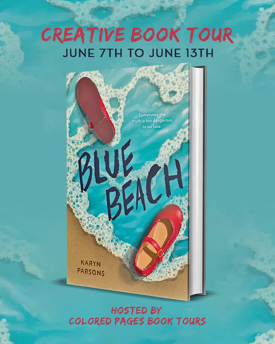 ColoredPagesBT's tweet photo. 🏝️Blue Beach Tour Schedule🏖️

Welcome to our book tour for Blue Beach by @karynparsons from @thenovl!

Make sure to purchase it! Link is in our bio ⬆️

#BlueBeachTour #KarynParsons #BookTours #ColoredPagesBookTours https://t.co/VvglbNroiu