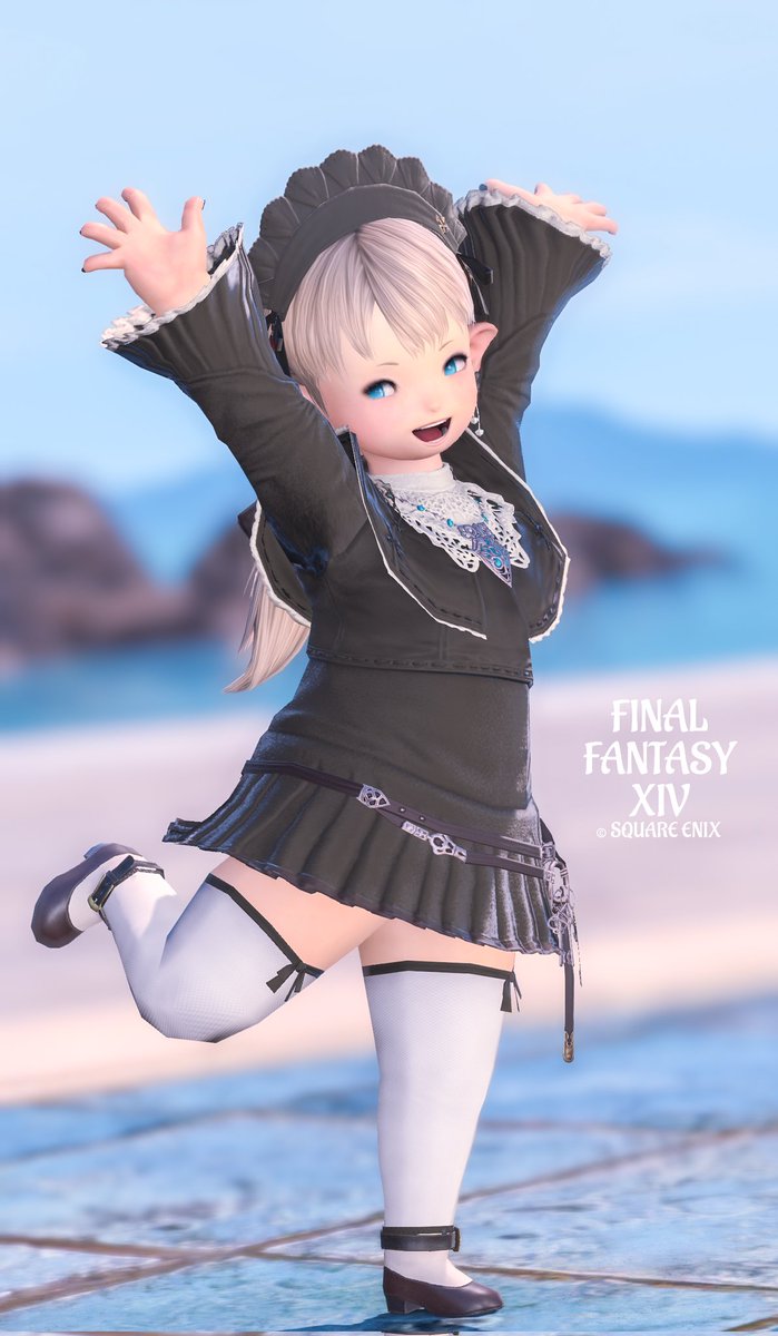 amiT_Akane's tweet photo. おはようございます！！

中身は死にかけてますがうちの子は元気いっぱいです🙌
#FF14 #おはララ #ララフェル https://t.co/ER5RHYpmJD