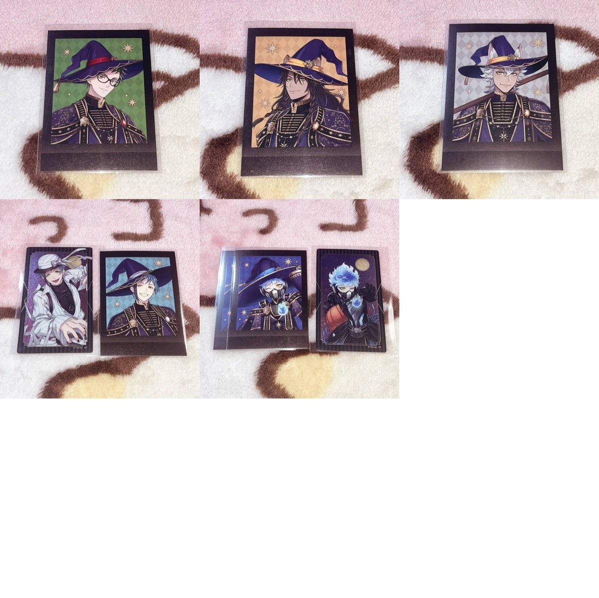T10M310's tweet photo. ツイステッドワンダーランド ぱしゃこれ ブルームバースデー ウエハース スケアリー ハロウィン メタルクリアカード グッズ 譲渡 交換 代行

譲】トレイ レオナ ジャック フロイド
オルト
求】買取
取引】郵送/手渡し（固ツイ）

検索からでもお気軽にお声かけください💘
꒰ #T10M310の取引 ꒱ https://t.co/SD5CMVeNyL