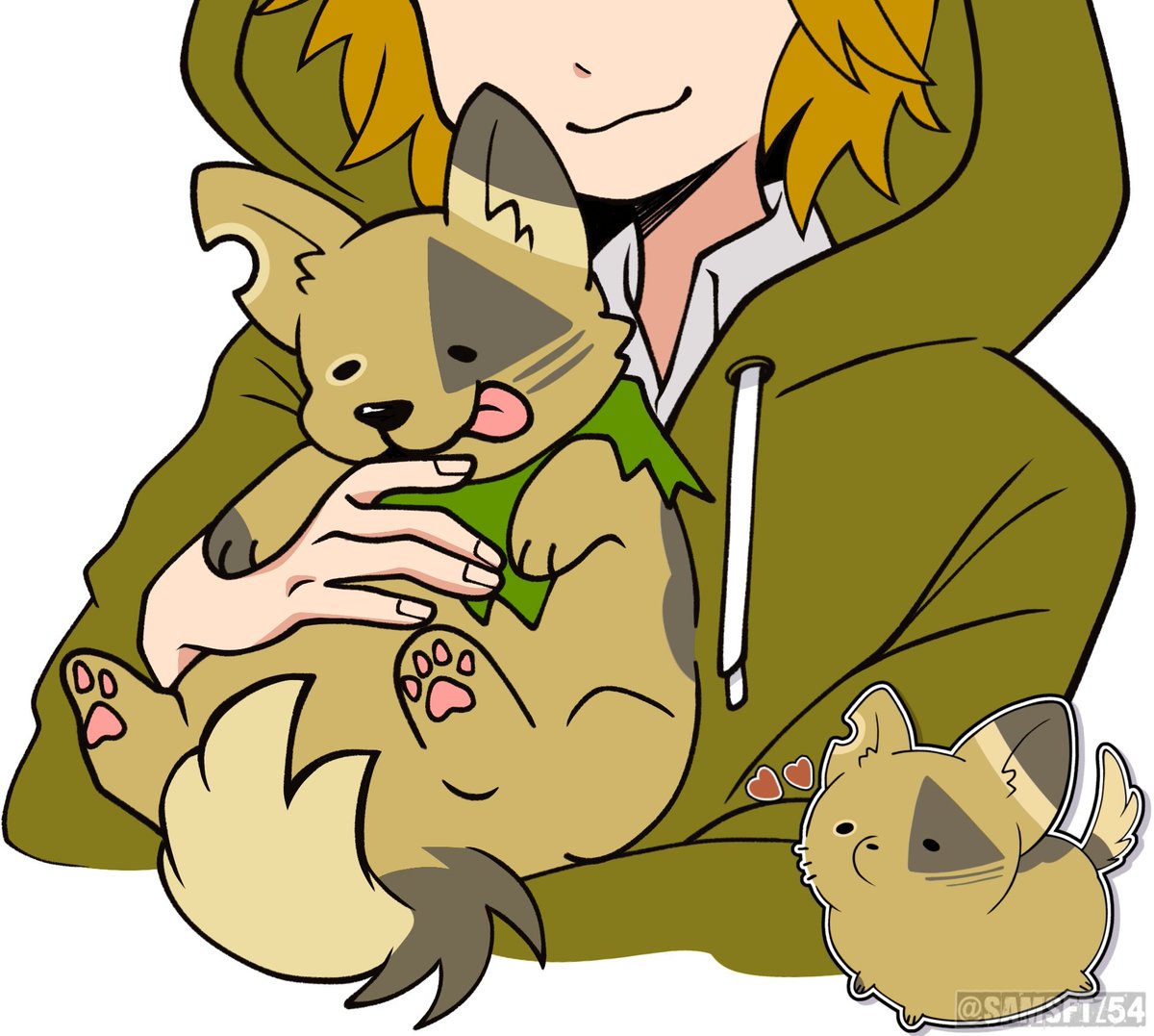 Samsftz54's tweet photo. Doggy
#fnafhs #fhs https://t.co/cO1CEifDyV