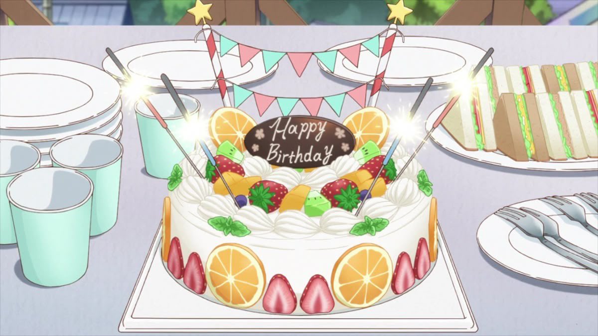 AbyssalArbiter's tweet photo. She made a cake for @NextGenHunter . There’s presents and they have dinner arrangements at a steakhouse. https://t.co/iHNKgvq8TM