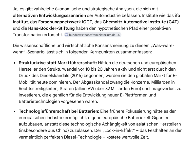 personenprofil's tweet photo. @BurgerleinWatch @ChrisStoecker @HS_Akechi @schroeder_k Der #Dieselskandal hat allein @volkswagen 33 Milliarden gekostet.
Das verlorene #Geld/der bis heute verhinderte #Strukturwandel kostet heute #Arbeitsplätze!
Darüber zu reden wäre wichtig -- nur hat die #Verbrenner #Fossil-#Lobby vermutlich keine Lust dazu! https://t.co/ADoyl0PKTY