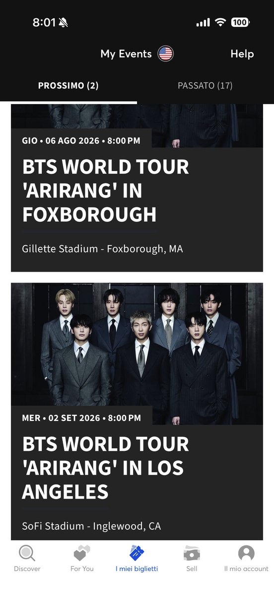 crisflorida09's tweet photo. Hello Amry i’ll be in #busan for Festa and I have 3 tickets to sell for Boston (1)and LA dates (2), if anyone is interested we could meet in person and do the transaction together. Face Value. #BTS_ARİRANG #bts_arirang_tour_busan #btsfesta2026 https://t.co/4oeHaclsPw