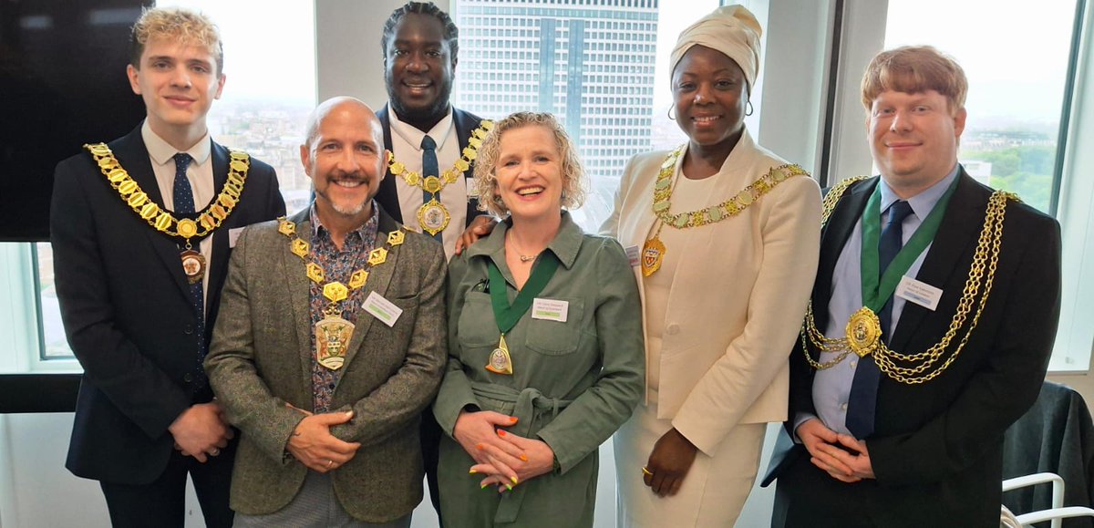 a4antoinette's tweet photo. @TheGreenParty London Speakers, Mayors (civil) and Chair of Council📯💚

@NewhamGreens 
@WFRGreens 
@LewishamGreens 
@SouthwarkGP 
@hackneygreens 
@Lambethgp https://t.co/bG7rVaNcO1