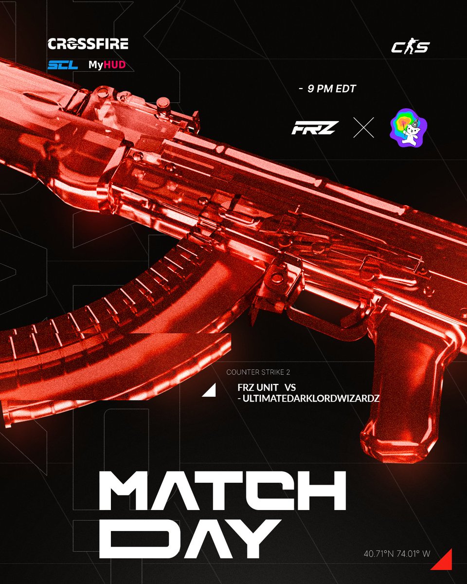PlayCrossfireGG's tweet photo. Sunday Night Matchday!
⚔️ @FRZUnit vs #UDLW
🎙️ @OhMyTNoodle & @momo_cs2
🖥️ @42Firehawk
📹 @Cameron_AKing
Catch the Action LIVE Below! ⬇️
#CaughtInTheCrossfire🏆 https://t.co/Gd8ZKCmMCM
