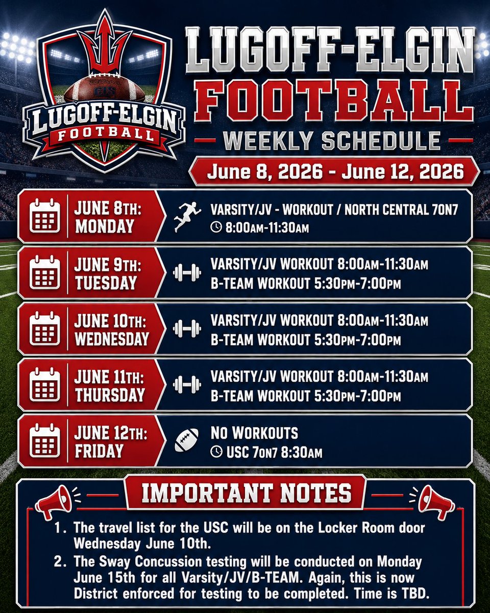 Lugoff-Elgin Football tweet media