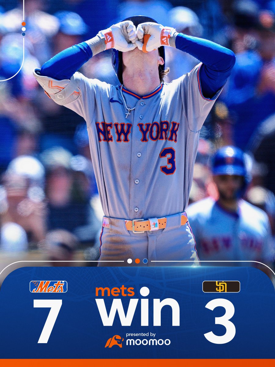 New York Mets tweet media