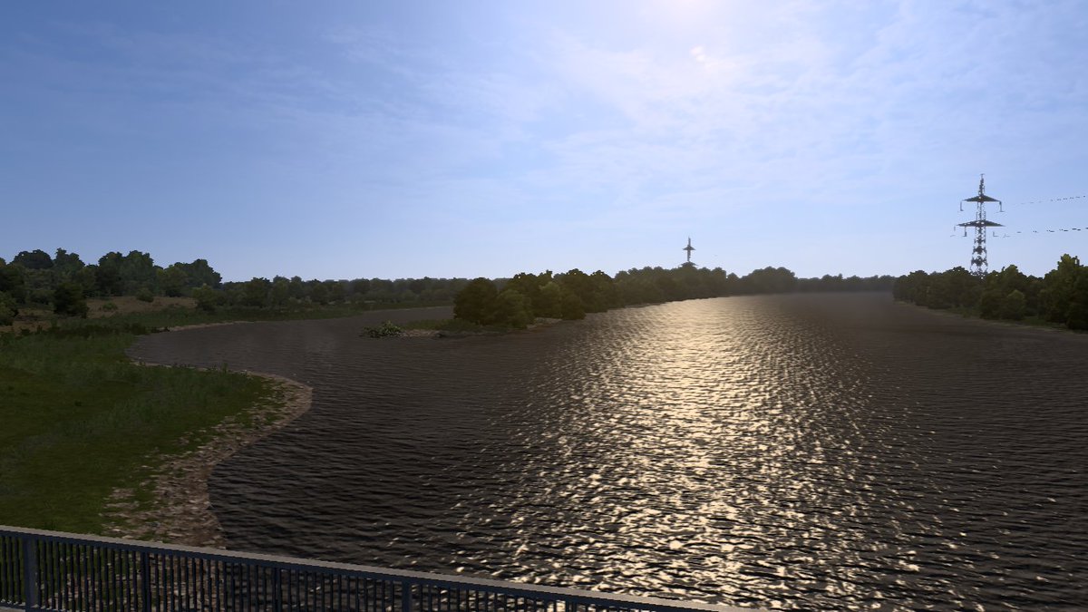 realVicTorres02's tweet photo. Hannover to Rostock this morning to begin the week in ETS 2 for today's Monday runs with Paul taking 4t of Containerized Trees. 🚛

@SCSsoftware
#EuroTruckSimulator2
#ETS2
#BestCommunityEver
(Part 1) https://t.co/FExikGjKM3