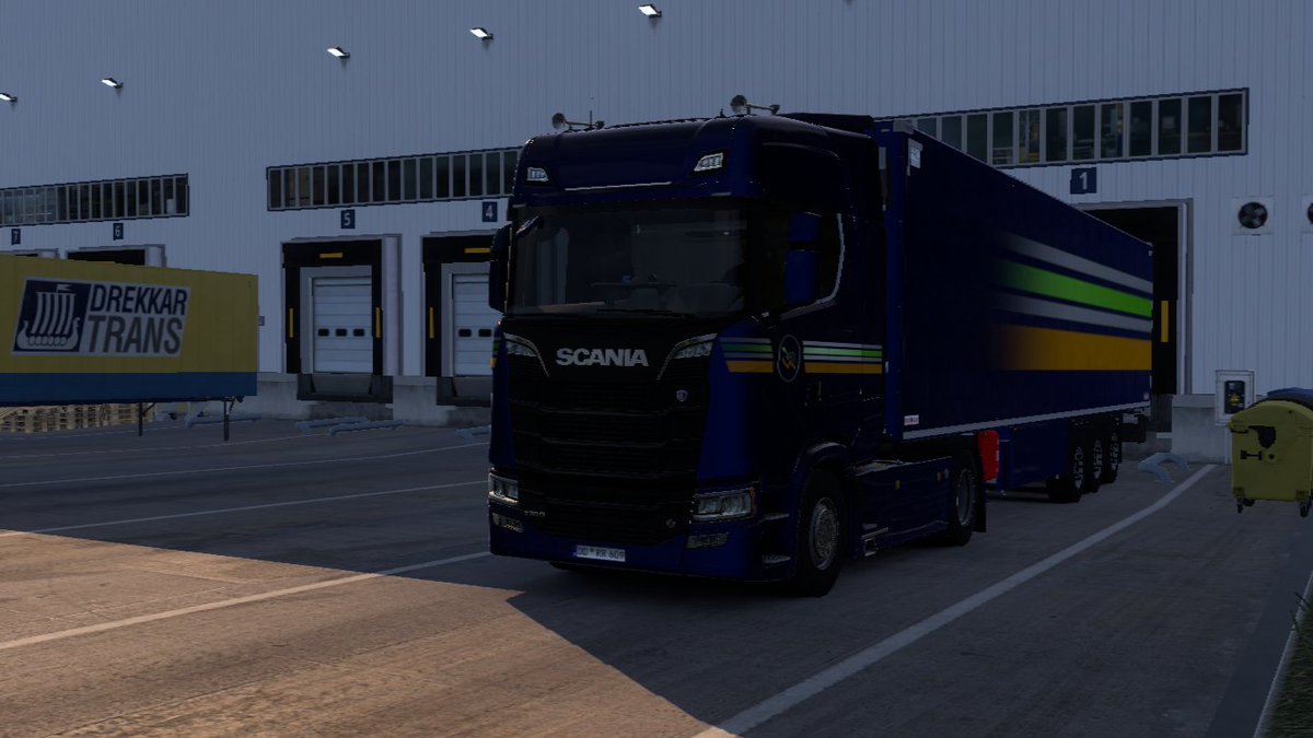 realVicTorres02's tweet photo. Hannover to Rostock this morning to begin the week in ETS 2 for today's Monday runs with Paul taking 4t of Containerized Trees. 🚛

@SCSsoftware
#EuroTruckSimulator2
#ETS2
#BestCommunityEver
(Part 1) https://t.co/FExikGjKM3