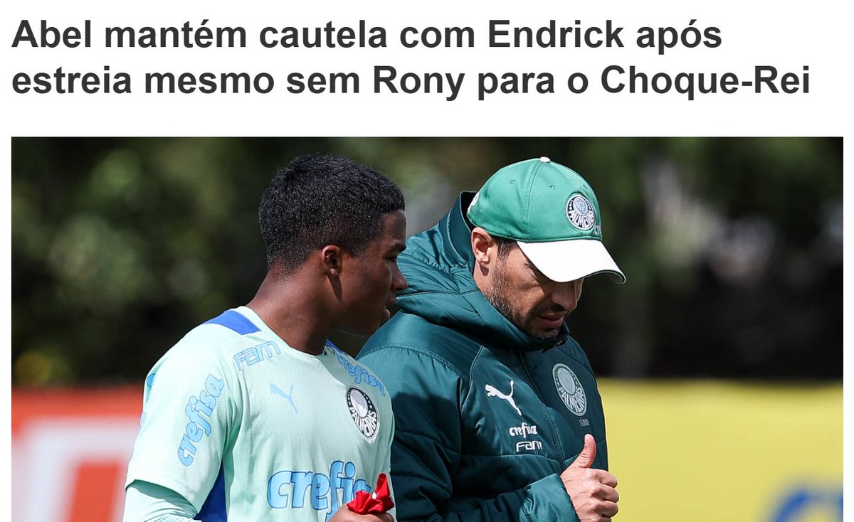 presepadasdasep's tweet photo. Em breve vou pedir na humildade, a todos os manos desse site TODOS, uma união de xingamentos tão grande ao MAIOR HATER DO ENDRICK que ele vai pros trend Topics BR

Abel Ferreira:

No lugar do Endrick ele usou:

Mayke lateral (semi da Liberta)
Rony
Breno
JAILSON (vol.)
Navarro https://t.co/tSi5VM2ELB