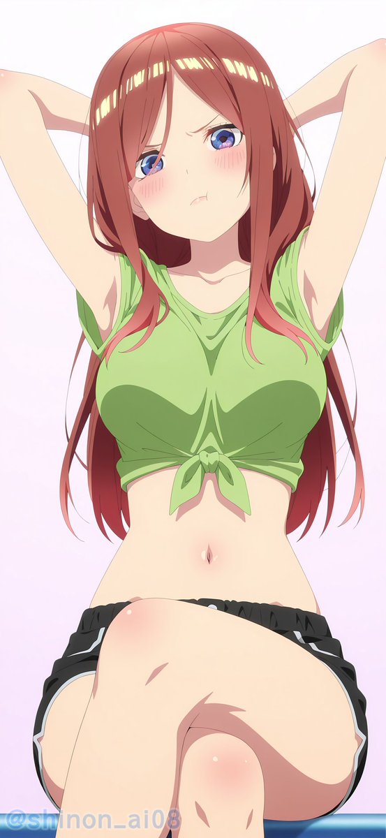 shinon_ai08's tweet photo. 中野一花 (Ichika Nakano) / 中野三玖 (Miku Nakano) 
五等分の花嫁 
SFW 
#TheQuintessentialQuintuplets https://t.co/ZH1Kr7NbXZ