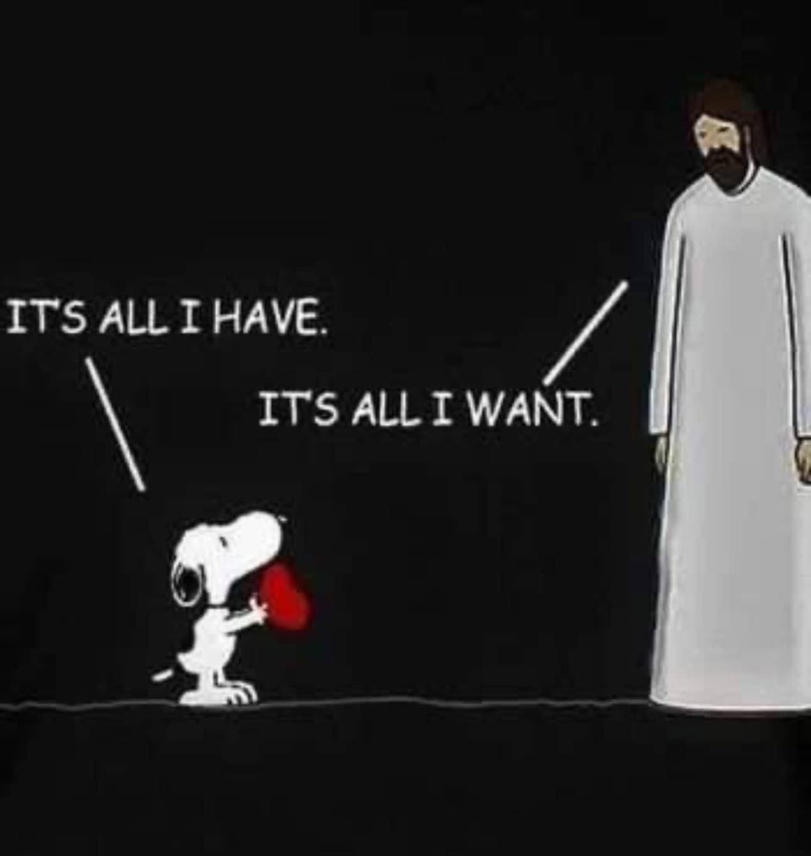 conservativebl8's tweet photo. Thought for the Day

We can easily fall into the trap of thinking we need to check every theological box, achieve a flawless moral record, or hustle our way into favor. But when you strip away the complexity, the core message of faith is incredibly, beautifully simple: Jesus wants our hearts. Jesus wants a relationship with us. It’s love, trust, and a willingness to say, "Here I am, exactly as I am."