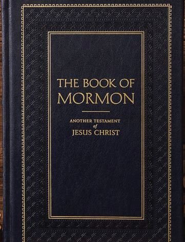JonathanSnoddy's tweet photo. @BasedMikeLee @Portland_Sucks_ "This isn't another gospel."?

It's literally another testament https://t.co/BoVS2WgJgU