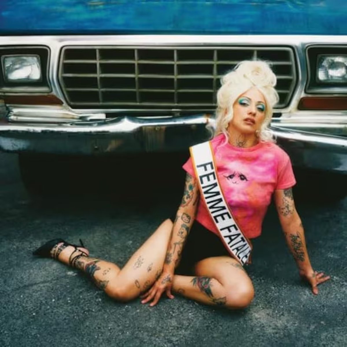 ChileanCrave's tweet photo. "FEMME FATALE" by Mon Laferte won "Best Pop Album" at the Pulsar Awards 2026 https://t.co/UpEK8AaUZP