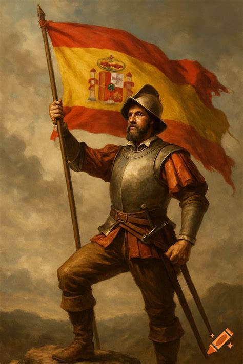 Rogey_B's tweet photo. Spain needs to bring the Conquistadors to the party again. They've obviously forgotten that message over time. And need a reminder. Conquistador stop and search of all Muslims. In full conquistador dress. The charges?  Islam. Perverting the course of nature & reality. Scaring the children & the elderly 🇪🇸
