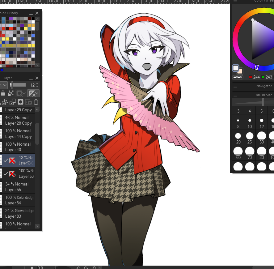 _ksg7's tweet photo. Rose in Yukiko's outfit https://t.co/PqR3xvHljz