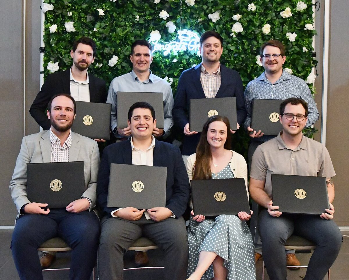 UAMS_WR_IntMed's tweet photo. History made. 🎓💙

We want to celebrate the recent graduation of the Class of 2026. This is the very first graduating class in our program’s history. From day one, this group helped build the culture, traditions, and legacy of our residency program, leaving an impact that will… https://t.co/XNUSq16gii