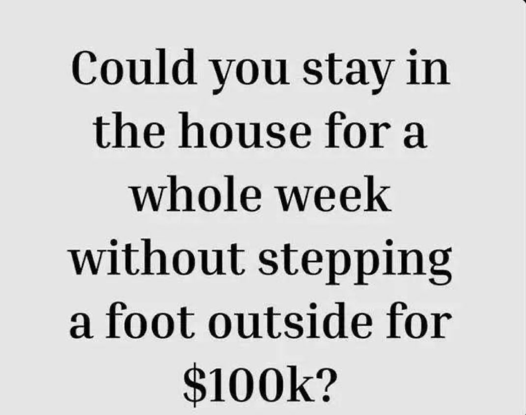 conquertheno's tweet photo. Are you gonna be a 100k richer? https://t.co/6cP7zfssAu