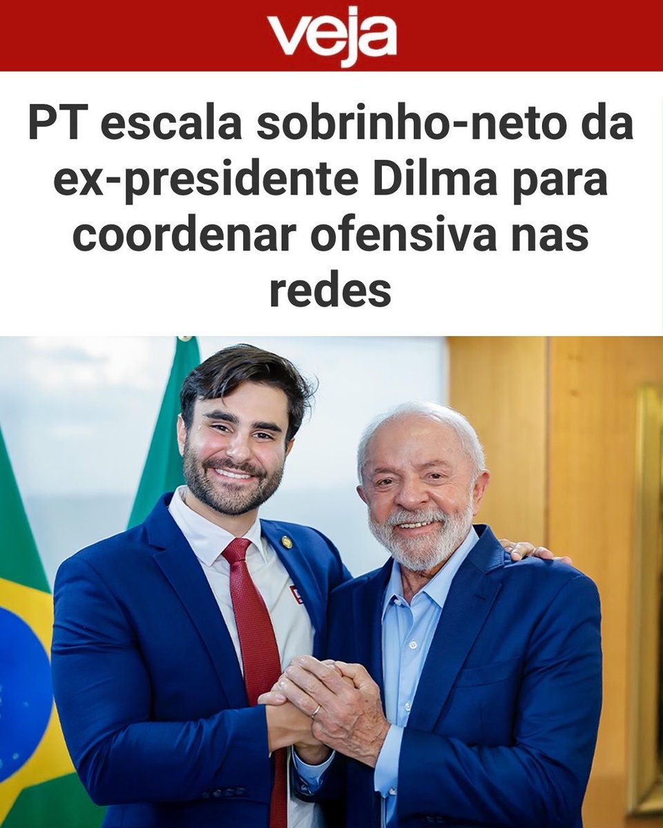 Pedro Rousseff tweet media