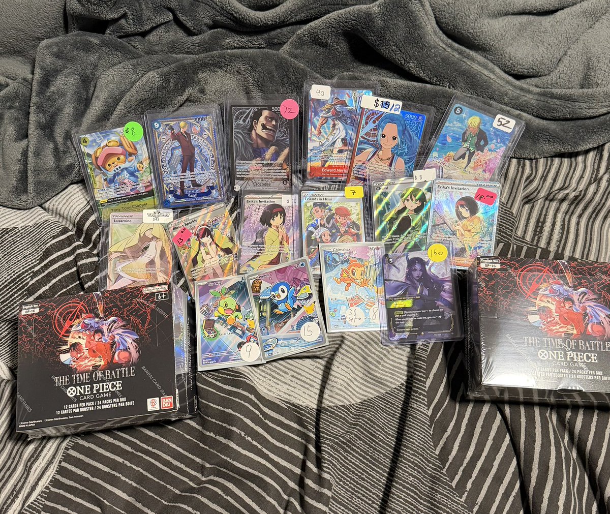 kyoxkee's tweet photo. today’s haul from the card show https://t.co/evx4fc6FkM