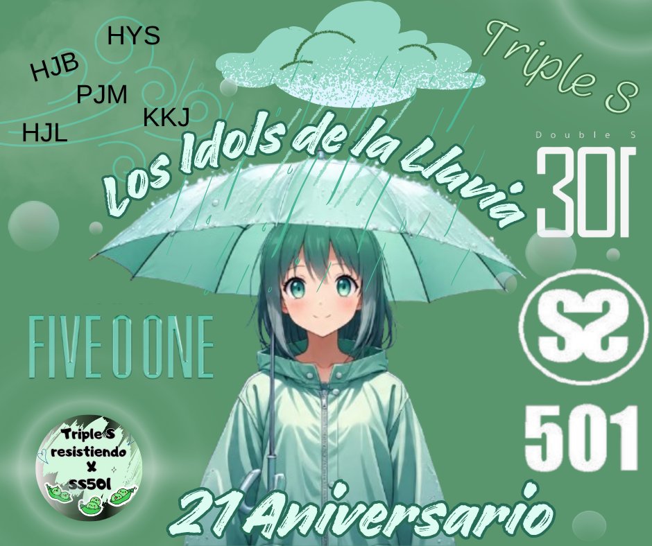Dix052's tweet photo. 🌠💚 Mientras nuestras estrellas verdes no dejen de brillar, Triple S seguirá resistiendo y guardando la promesa de esperar. 🤗 

#SS501
#Doubles301
#FIVEOONE 
#HyunSaengKyuMinJun
#21thAnniversary_Bibudol https://t.co/O3slxtZE2l