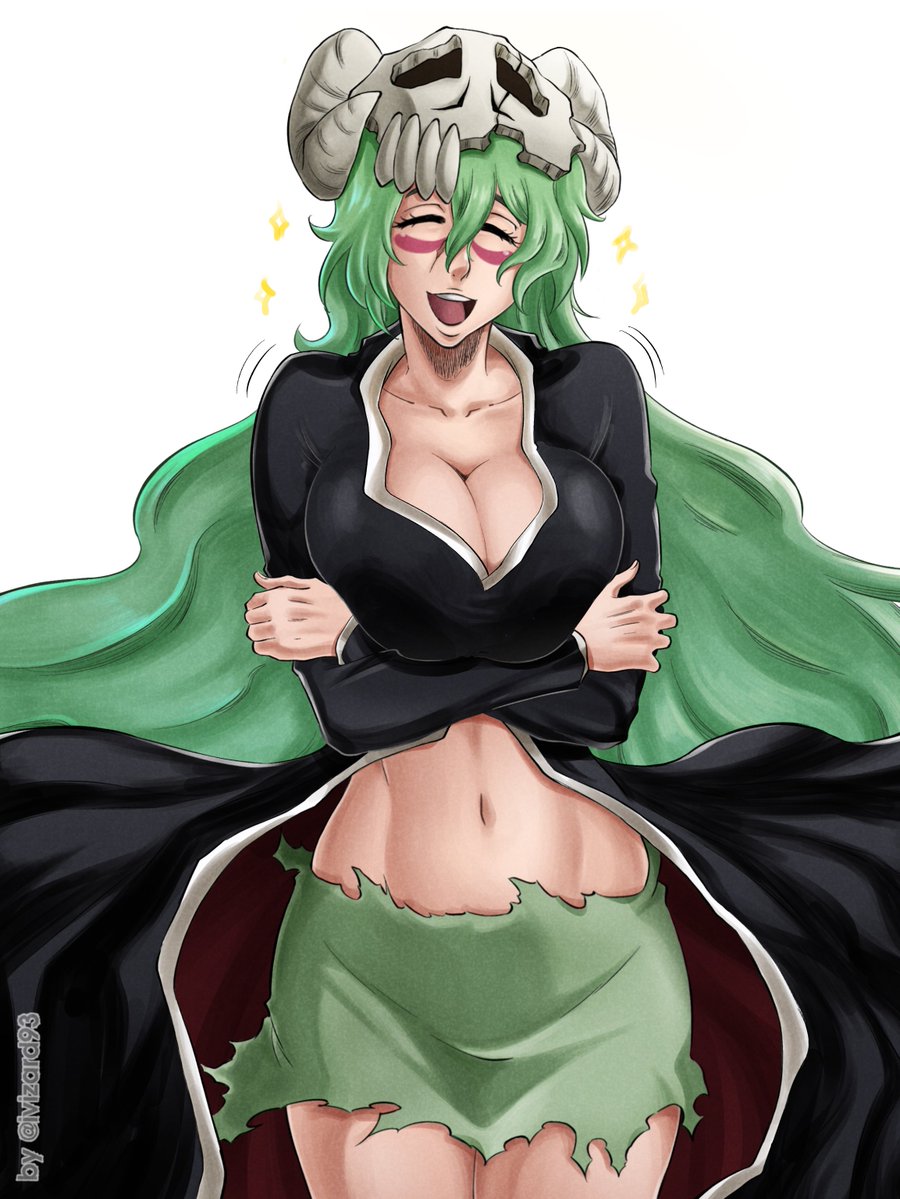 ivizard93's tweet photo. Nel wearing Ichigo's robes ✨
Comm for anon https://t.co/4fWLMJiyzU