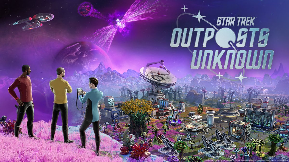 gematsu's tweet photo. Narrative-driven outpost builder Star Trek: Outposts Unknown announced for PC https://t.co/ggQOl3uKwd https://t.co/uXWGZOYllz