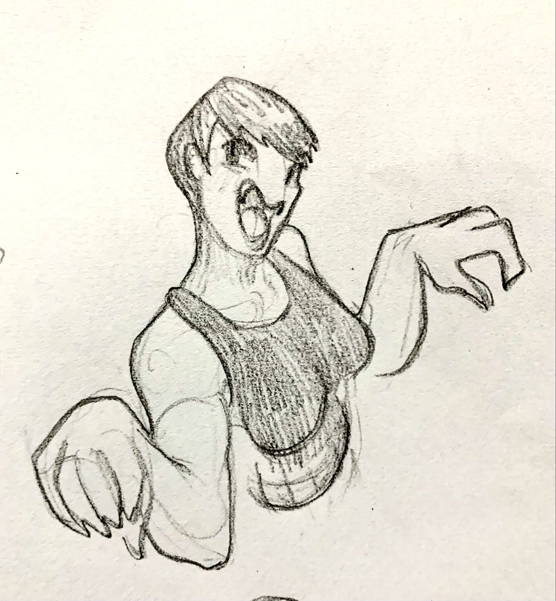 amorchucro's tweet photo. trying some arms https://t.co/7cwueYW1Io