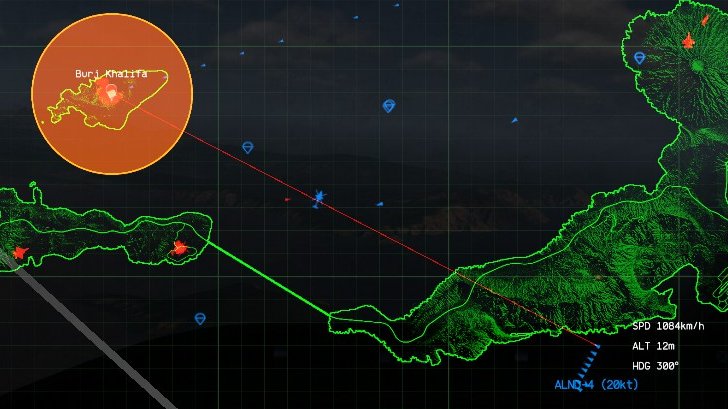 PyroDudeThe1st's tweet photo. Mr President, another salvo on 20 kiloton thermonuclear cruise missiles has been launched at the Burj Khalifa https://t.co/PYnGpQ1TFa
