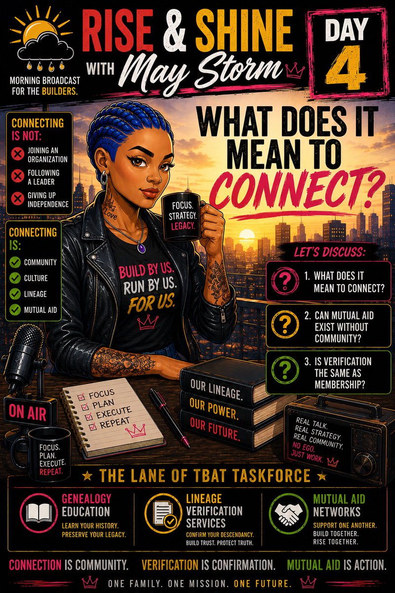 only1showers's tweet photo. Get Connected To The #LineageVerified Community! 

Come to an info orientation!
Schedule here
👇🏽👇🏽👇🏽
https://t.co/rGYx1YixKo

#LineageVerifiedNetwork #BlackHeritageNetwork #GMBlackAmerica ❤️🔱🖤✨ https://t.co/jU36GbMwC1