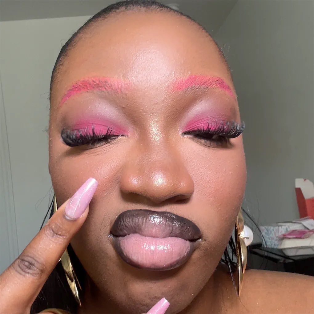 Faithcci's tweet photo. My pride makeup was a lewk https://t.co/Kh0TW2THbK