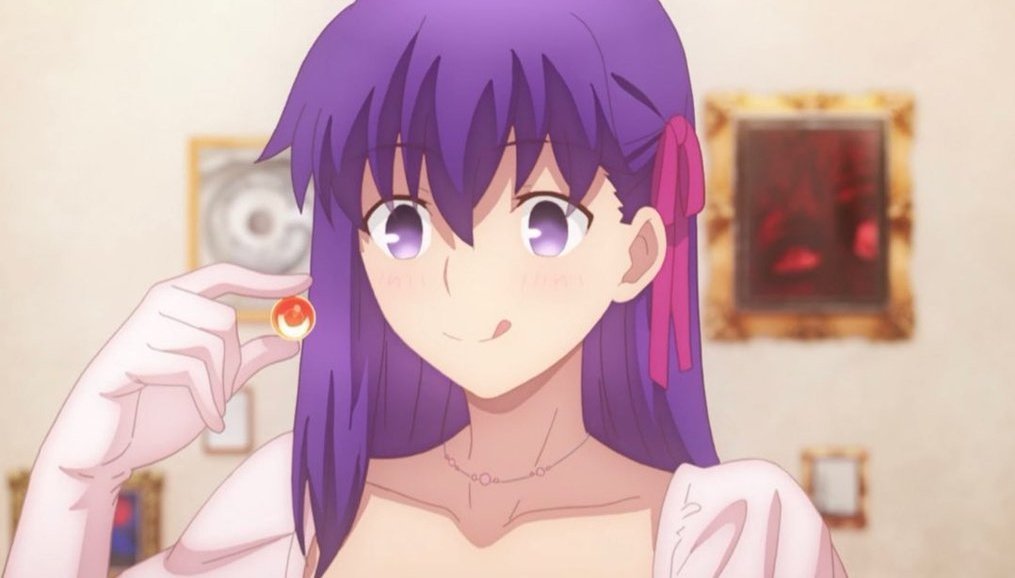 emiyameigenbot's tweet photo. Qこの場面を見てどう思いますか？

一般人「お菓子を食べている可愛い女の子ですかね…？」

有識者「この場面は‼️‼️‼️‼️」 https://t.co/FwApyOoYd9