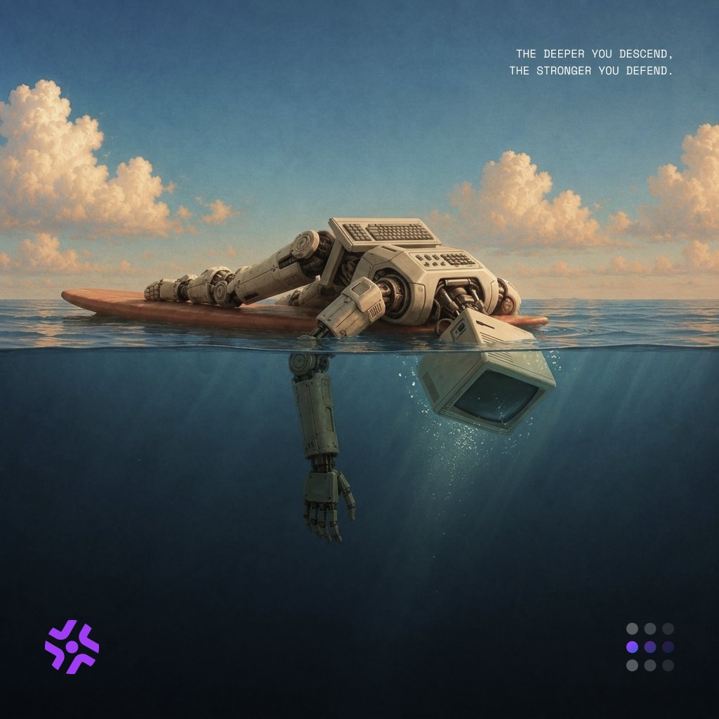 candora_io's tweet photo. Are you still searching for answers on the surface,
or have you dived deep enough to find conviction? https://t.co/lZSwI2i5Or