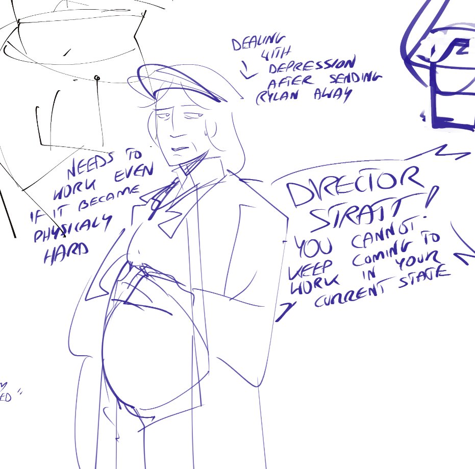 Fenfishart's tweet photo. I guess people yearn for mama stratt stuff #phm #projecthailmary https://t.co/orKFcERCm3