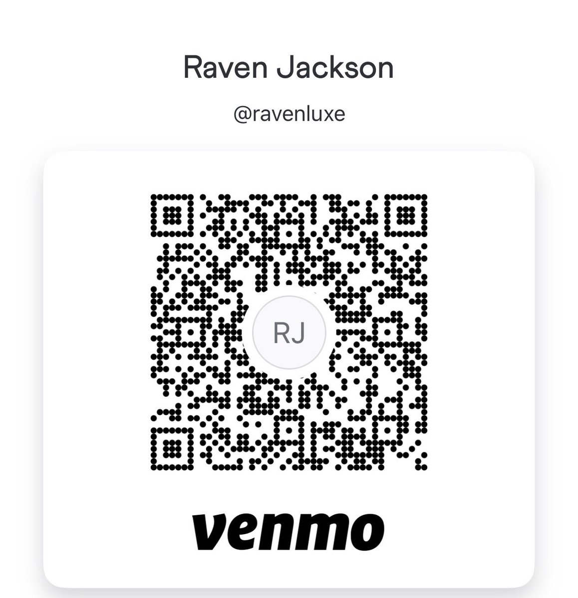 Raven Luxe tweet media