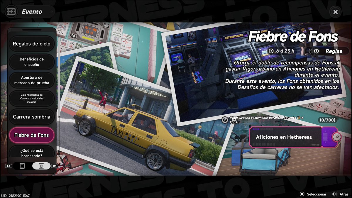 CarlosHikaru's tweet photo. Ya teneis disponible el evento de fons x2.

Como podeis ver en el propio evento te marca el vigor que has consumido y asi ves cuanto te quedaria.

Recordar que las carreras no dan x2 asi que no gasteis Vigor en ellas. 

#NTE
#NevernesstoEverness https://t.co/84W8B46l76