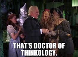 Classical_Gtr's tweet photo. @DawnsMission 😂🤣😂 Yeah, good one, 'Doctor of Thinkology' 😆 https://t.co/5NKpcXAKlg