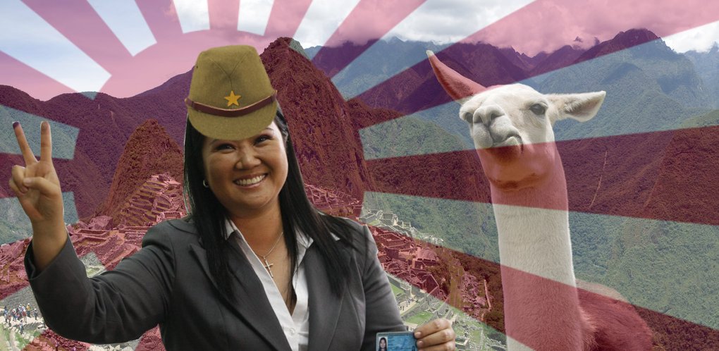 Katauroraaa's tweet photo. Keiko Fujimori wins the Peruvian elections

The Japanese Empire has conquered Peru https://t.co/ZWSVKDFoUN