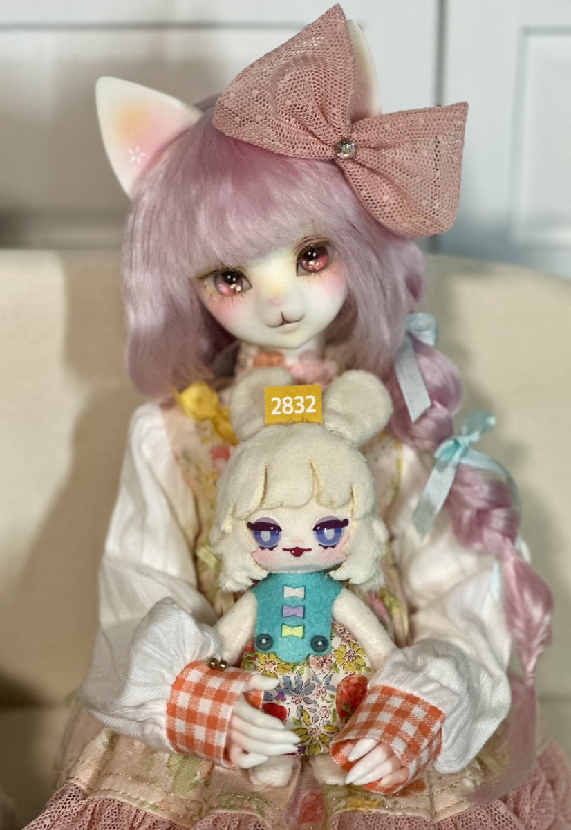 tetori030's tweet photo. ぷにみおちゃんは2832ちゃんお迎えしました！！🥳
つり目ちゃん可愛い〜🫶💕

#ぷにみお
#ぷにみおビレッジ https://t.co/L42pw0Doy8