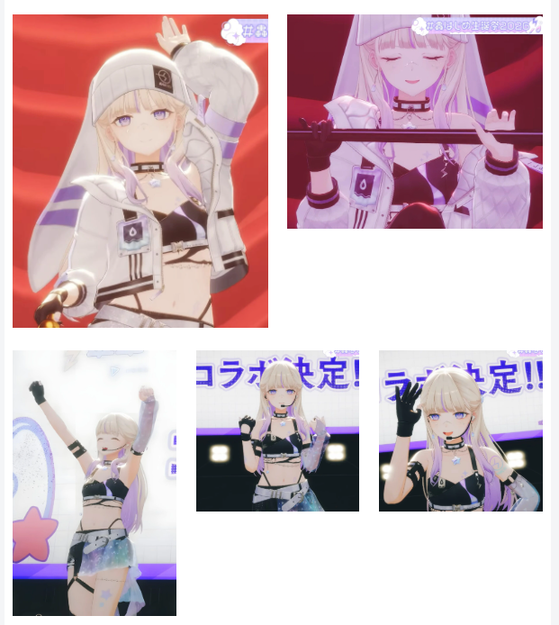 hare_kirisame's tweet photo. 【 #轟はじめ 】衣装まとめ【hololive DEV_IS ReGLOSS】 | らくハレ（楽、晴れ。）
はじめちゃんの新衣装を追加しました🏍️ https://t.co/JYu50COhWM https://t.co/fhLlnW2j9r